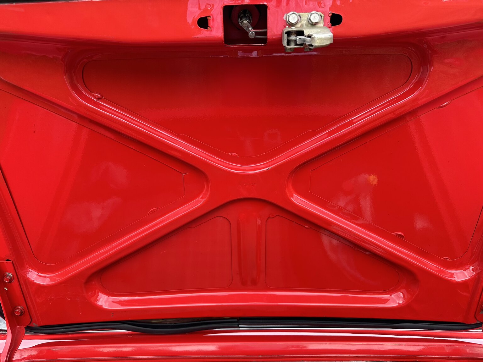 Interiörbild 1963 Ford Falcon Futura Convertible