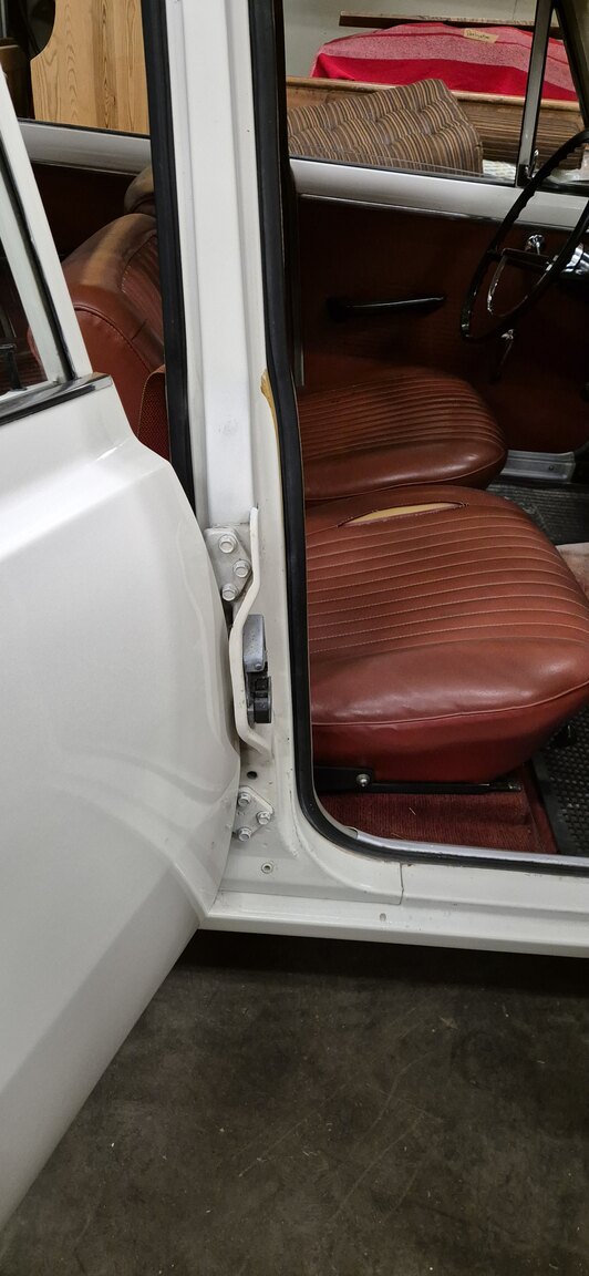 Interiörbild 1967 Toyota Corona