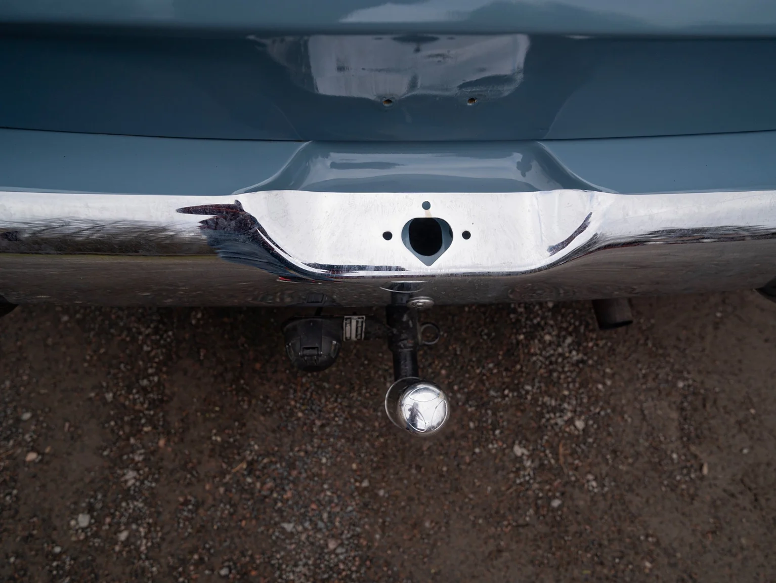 Exterior image of 1953 Plymouth Belvedere 2 door HT Coupe (53)