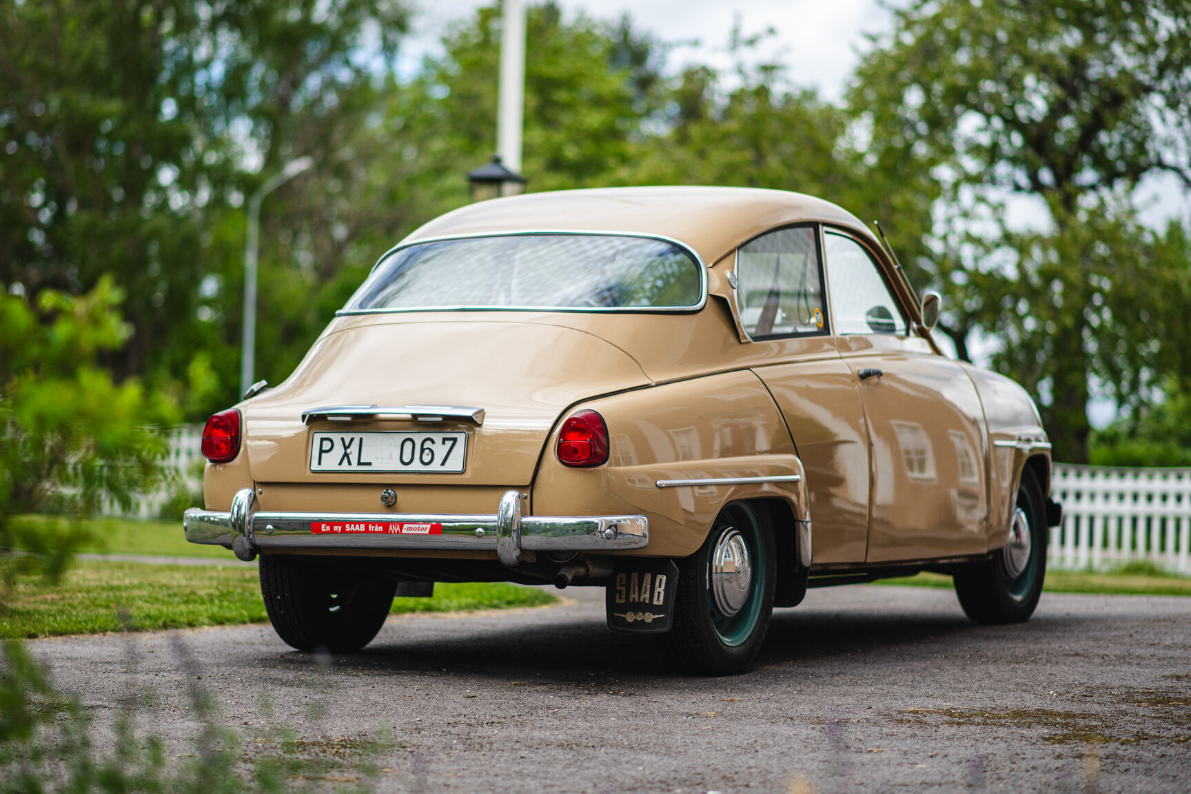 Exterior image of 1961 SAAB 96 De Luxe 