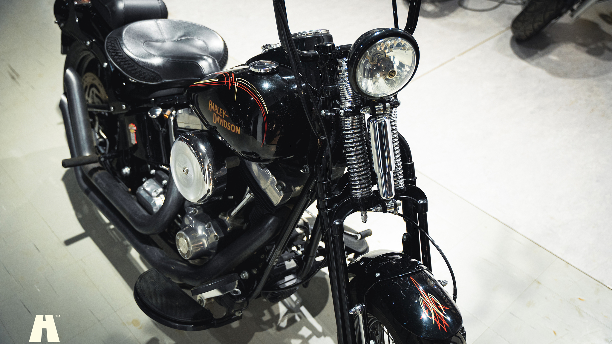 Exterior image of 2008 Harley-Davidson Cross Bones Twin Cam (6)