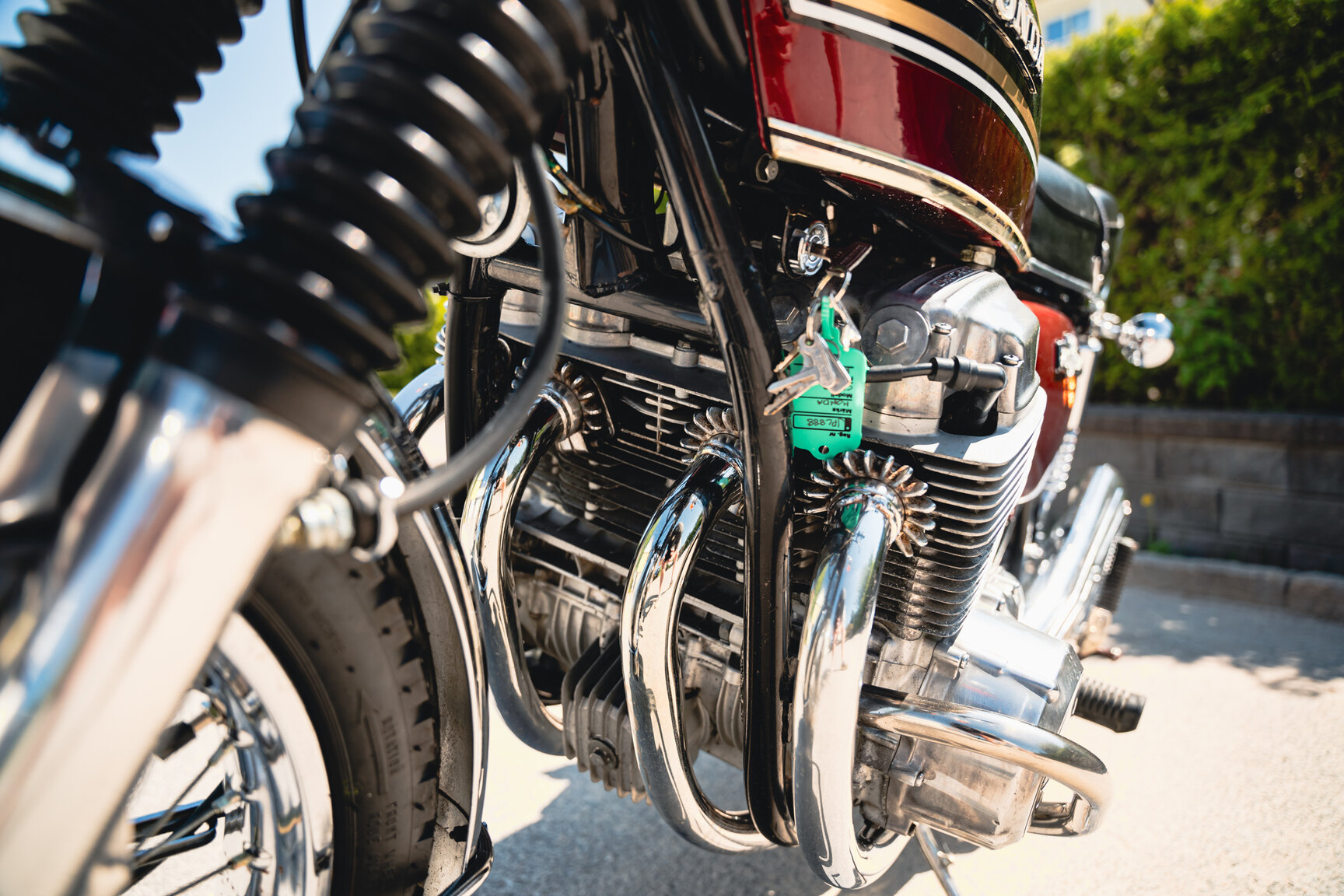 1977 Honda CB 750 K6, Mekanik