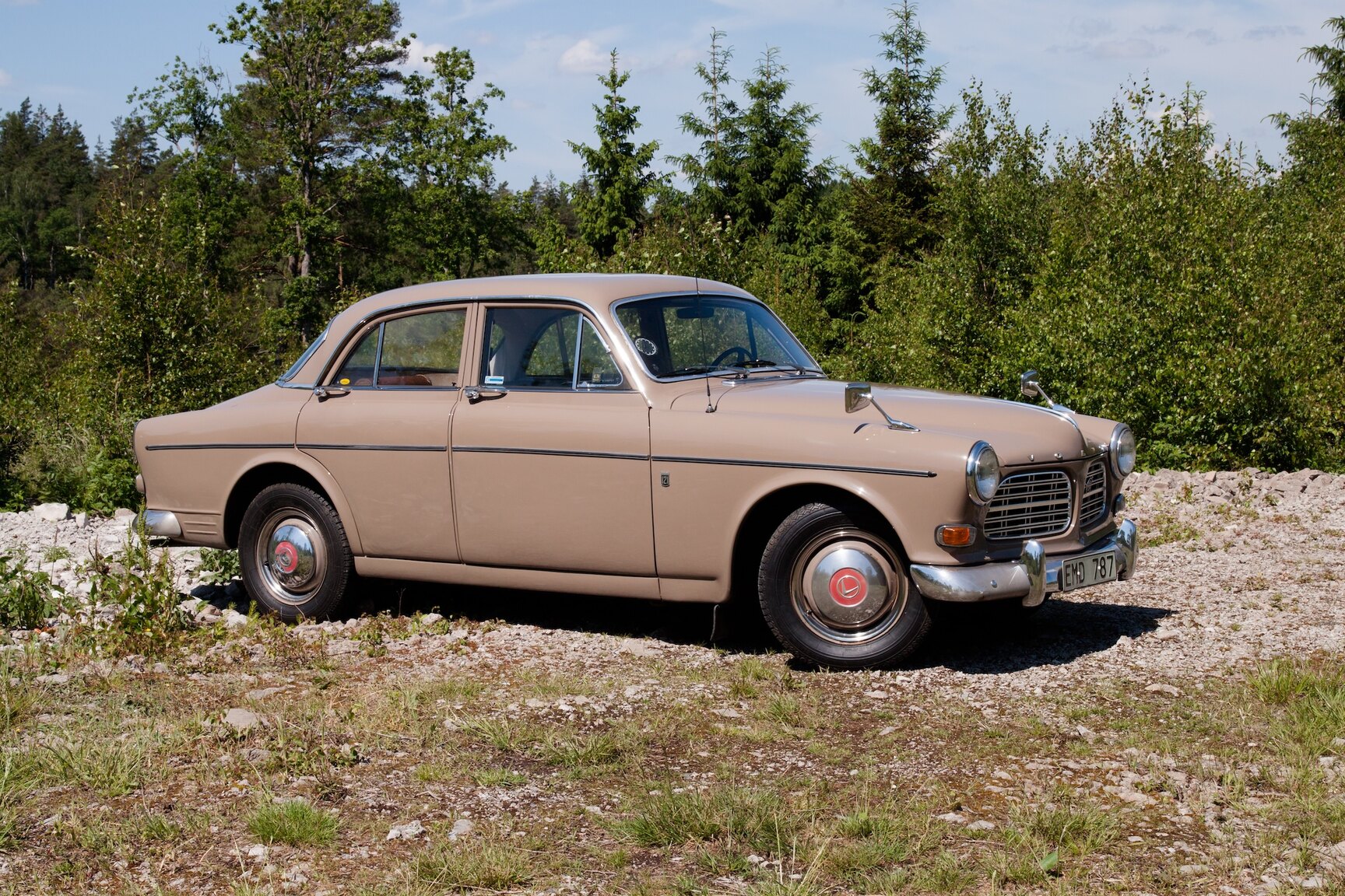 Exteriörbild på 1962 Volvo Amazon (1)