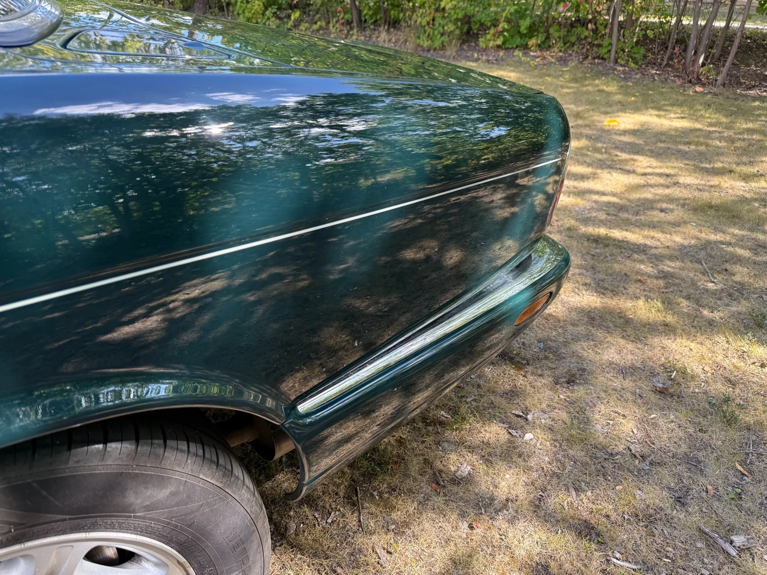 Exteriörbild på 2001 Jaguar XJ Sovereign 4.0 V8 (39)