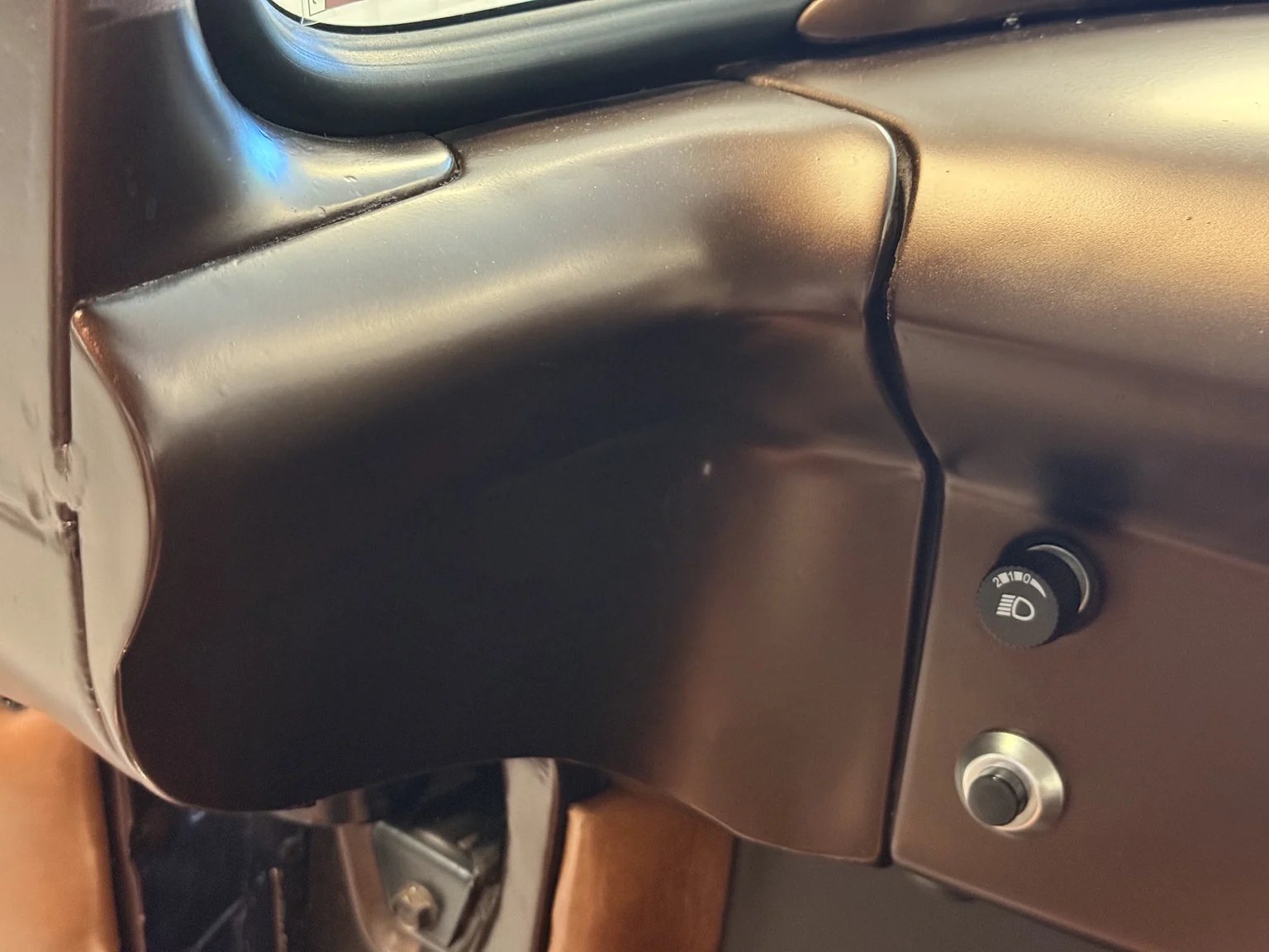 Interiörbild 1956 Ford F-100 Restomod (31)