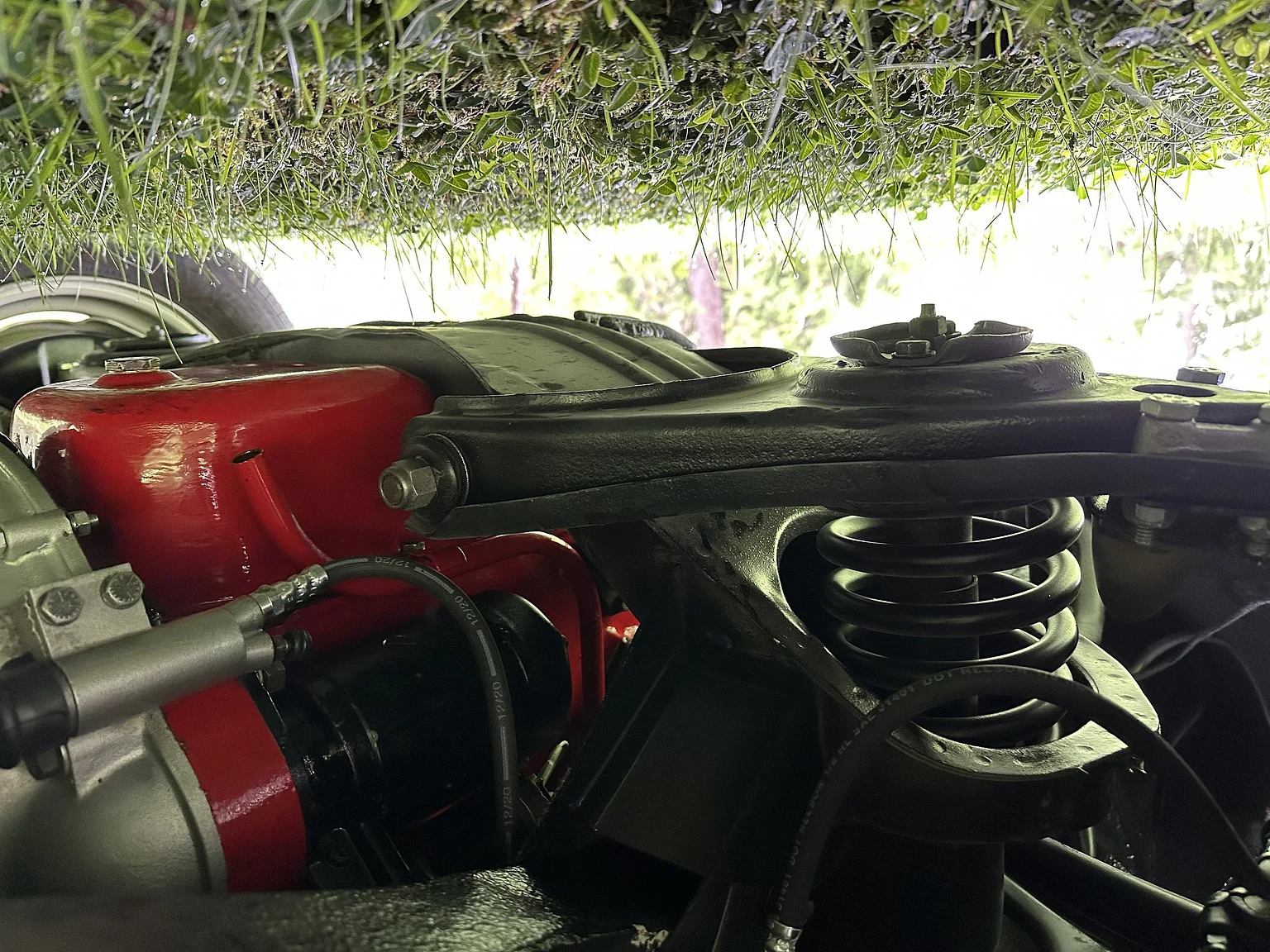 Image of 1964 Volvo P1800S (26) mechanics