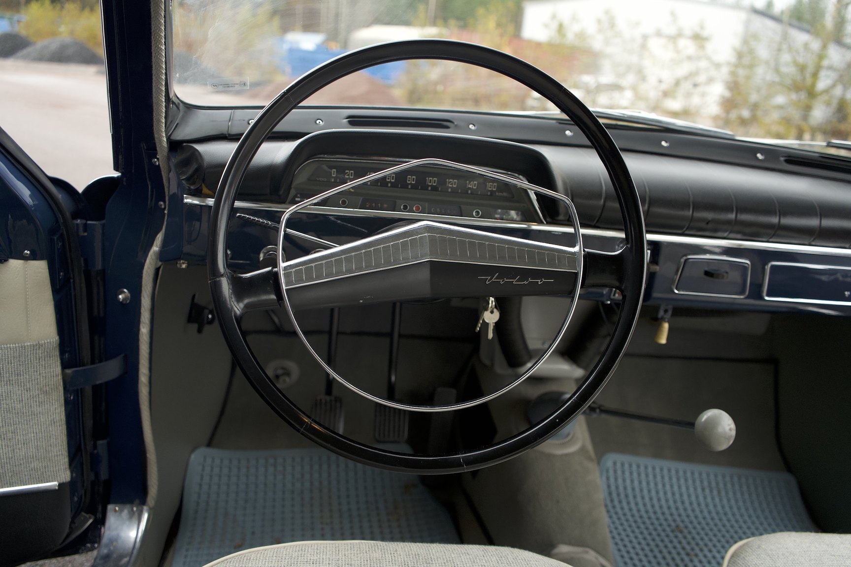 Interior image of 1959 Volvo Amazon