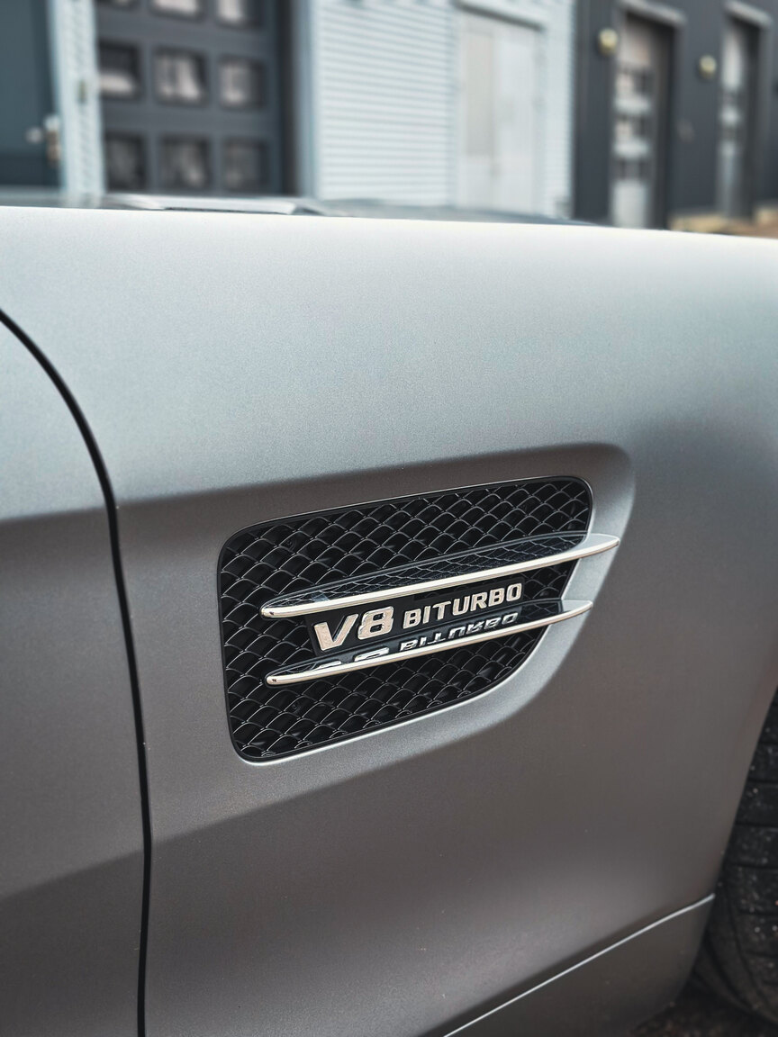 Aussenfoto 2018 Mercedes Benz AMG GT C