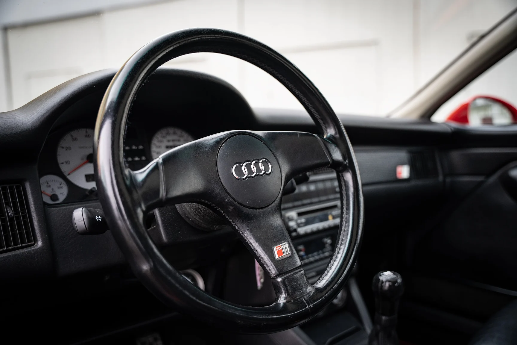 Innenraumfoto von 1991 Audi S2 Abt (2)