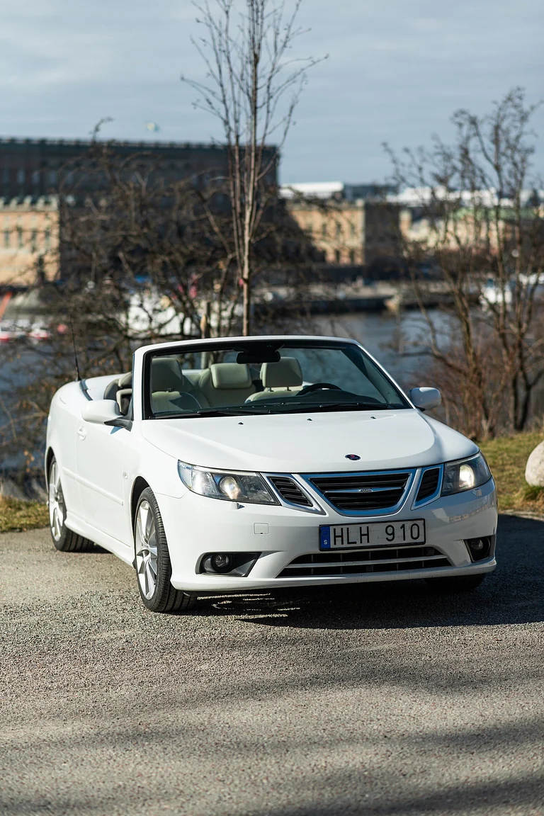 Aussenfoto 2008 SAAB 9-3 Vector 2.0T Cabriolet (4)