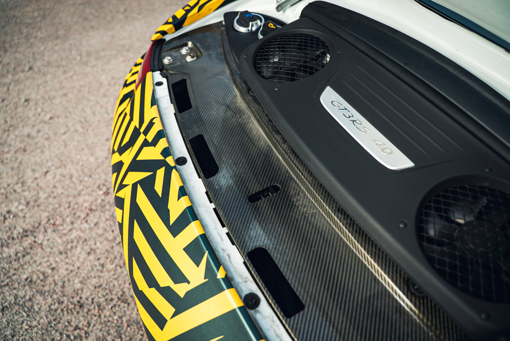 2016 Porsche 911 GT3 RS PDK "Rally Build", Mekanik
