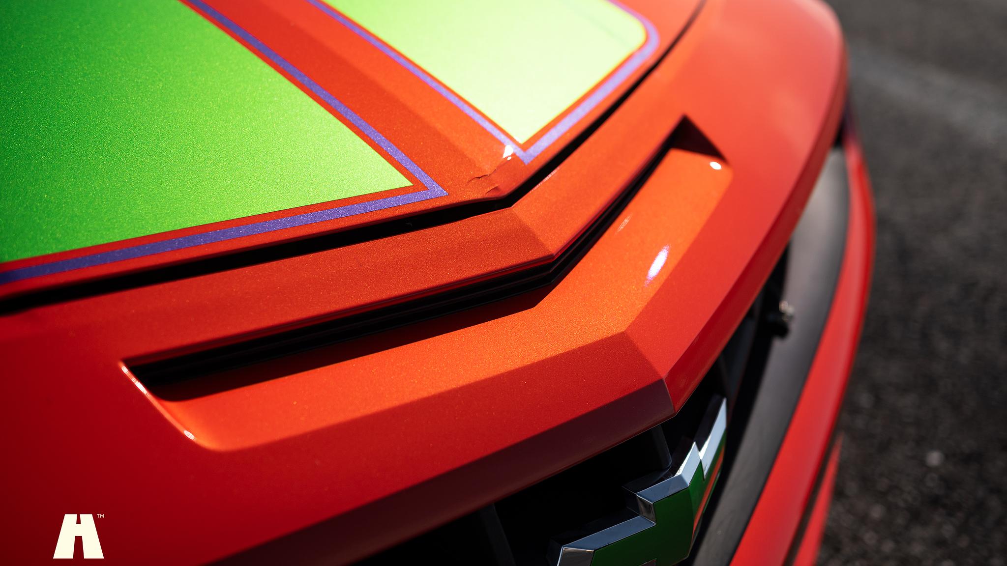 Exterior image of 2010 Chevrolet Camaro +1380 WHP