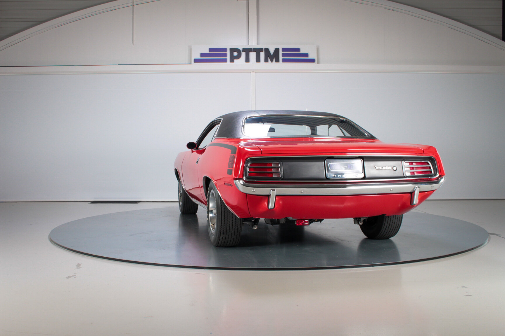 Exteriörbild på 1970 Plymouth Hemi Cuda