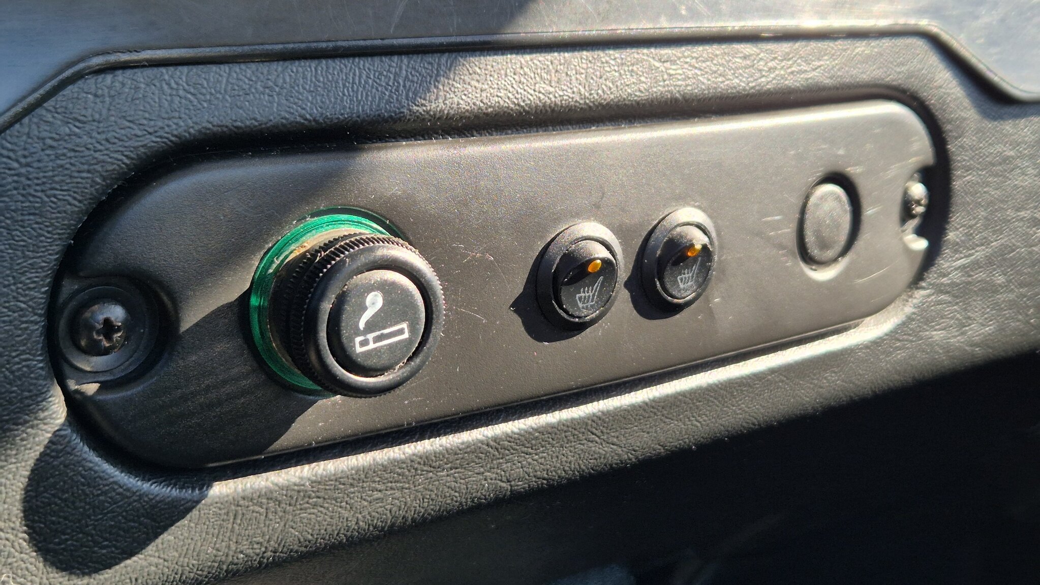 Interiörbild 1999 Land Rover Defender Single Cab Pickup