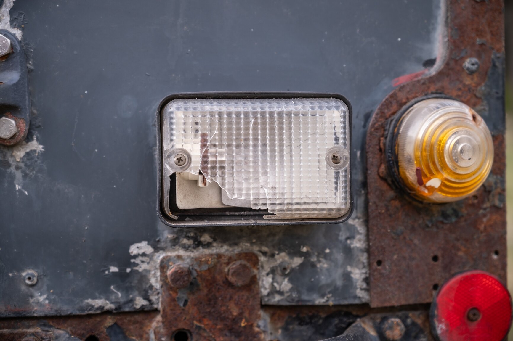 Aussenfoto 1986 Land Rover 90 2.5D