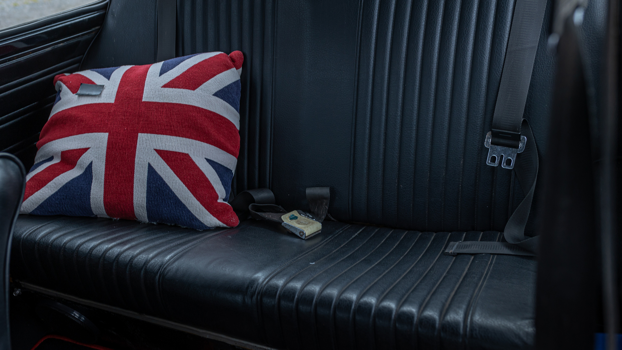 Innenraumfoto von 1970 Austin Mini 1000 (21)