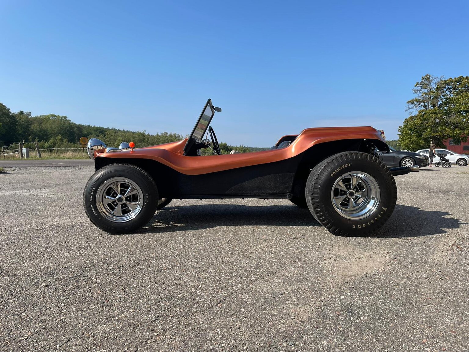 Exterior image of 1968 Volkswagen Beach Buggy