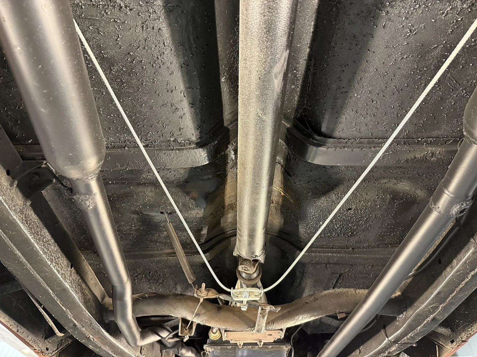 Image of 1956 Mercury Montclair Sport Sedan mechanics (9)