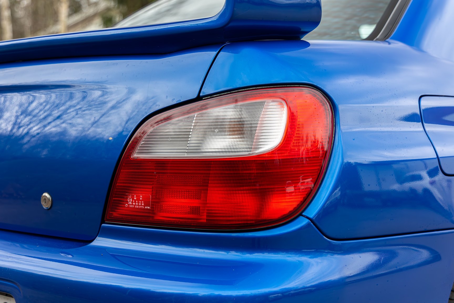 Exteriörbild på 2001 Subaru Impreza 2.0 WRX Turbo 4WD