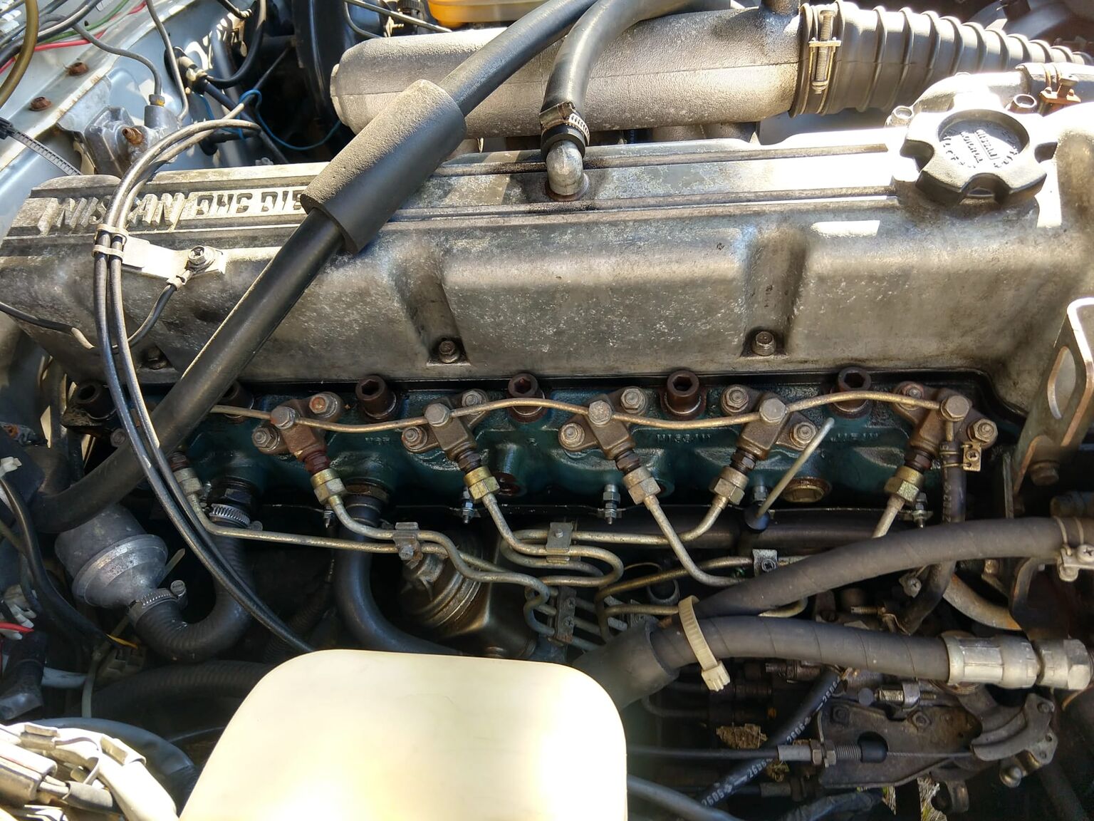 1983 Datsun Laurel, Mekanik