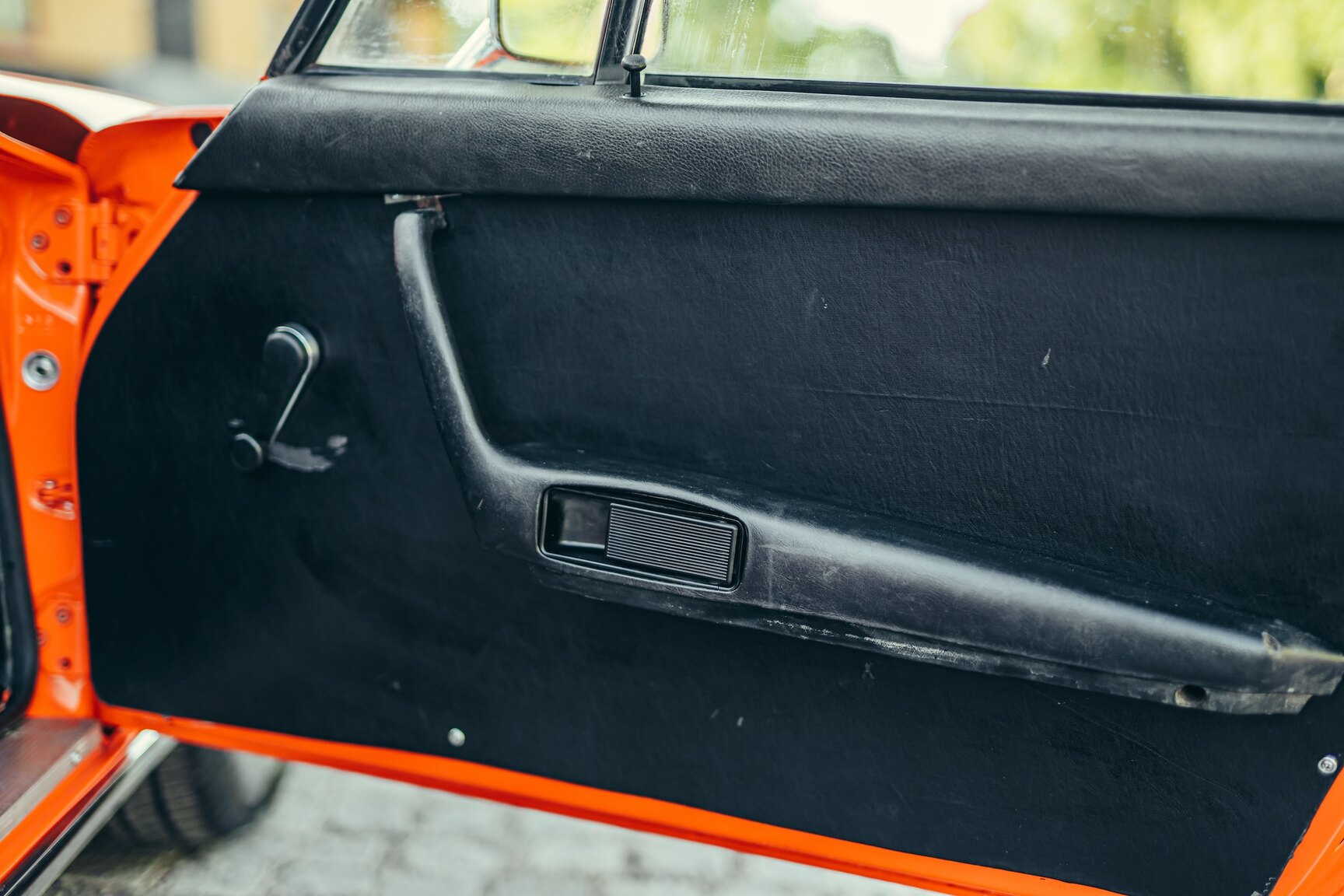 Interior image of 1972 Porsche 911E