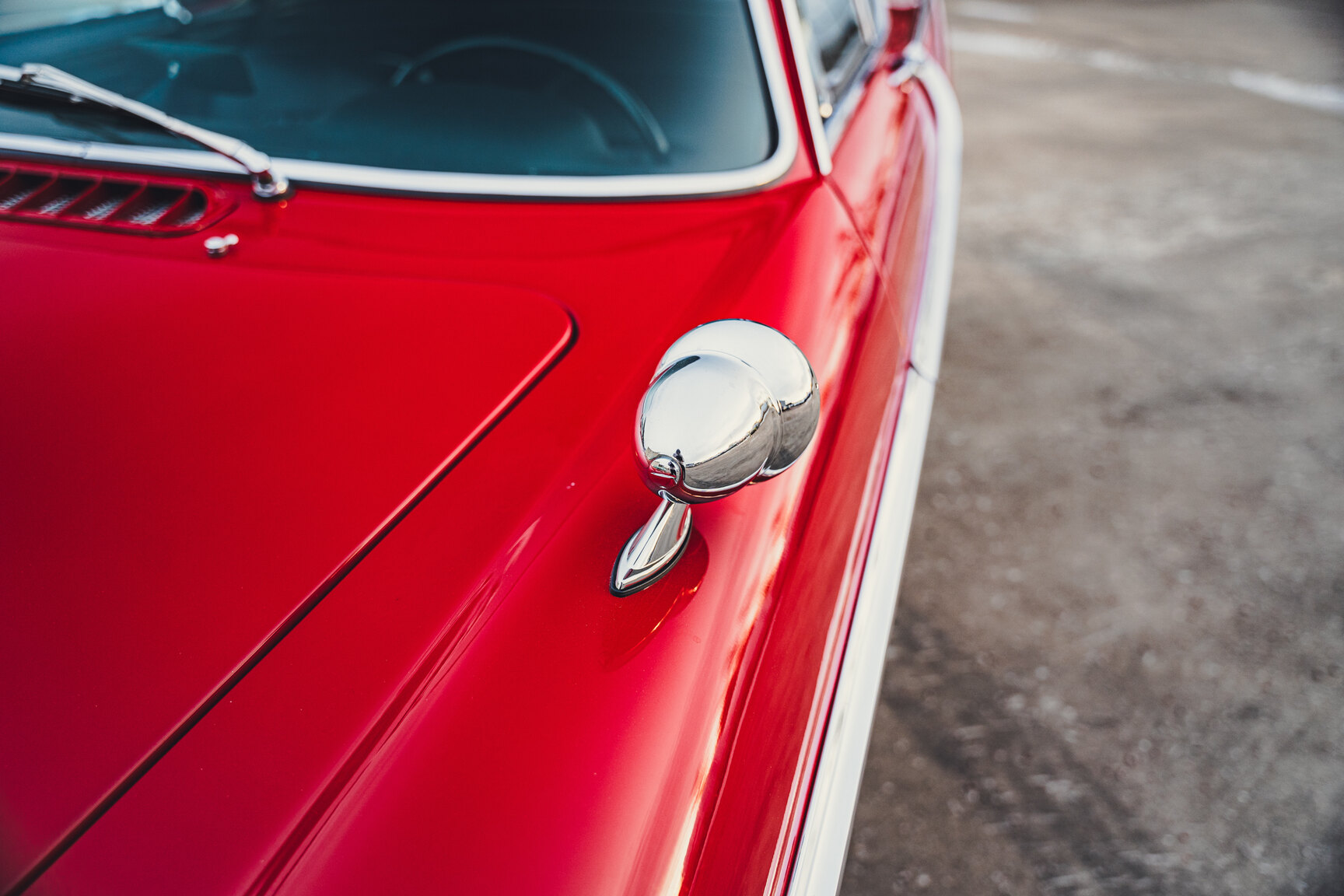 Exteriörbild på 1963 Volvo P1800 S