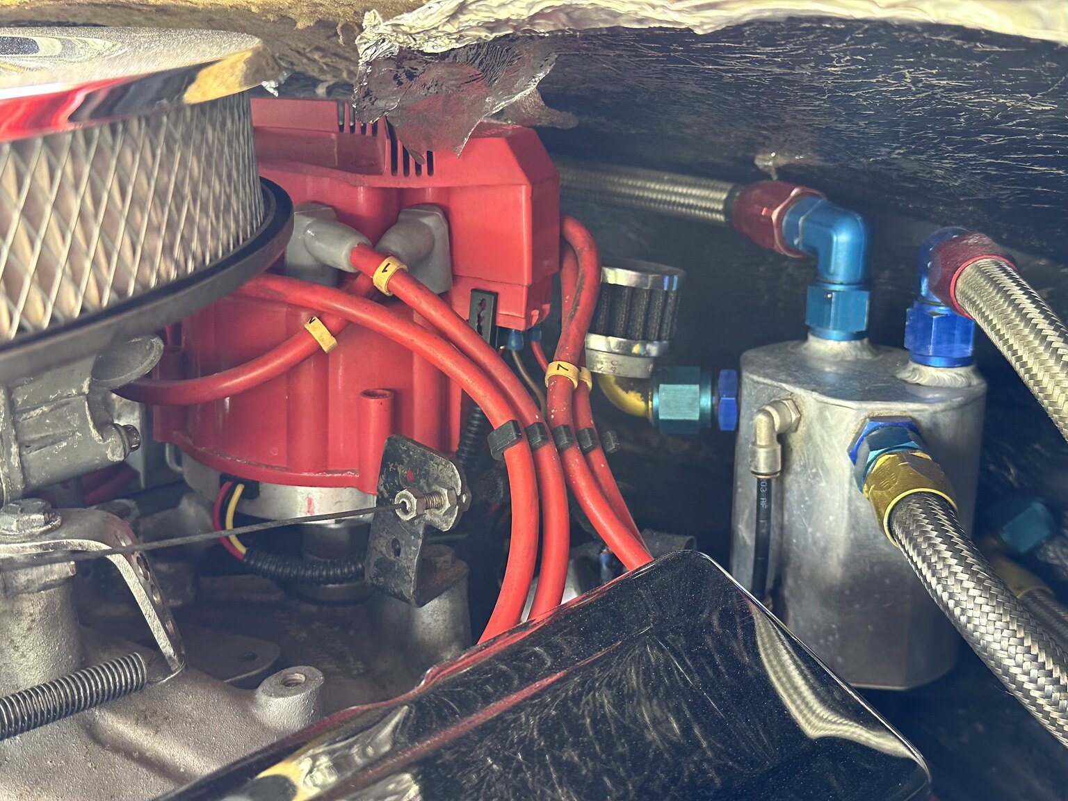 1965 Porsche 912 V8, Mekanik