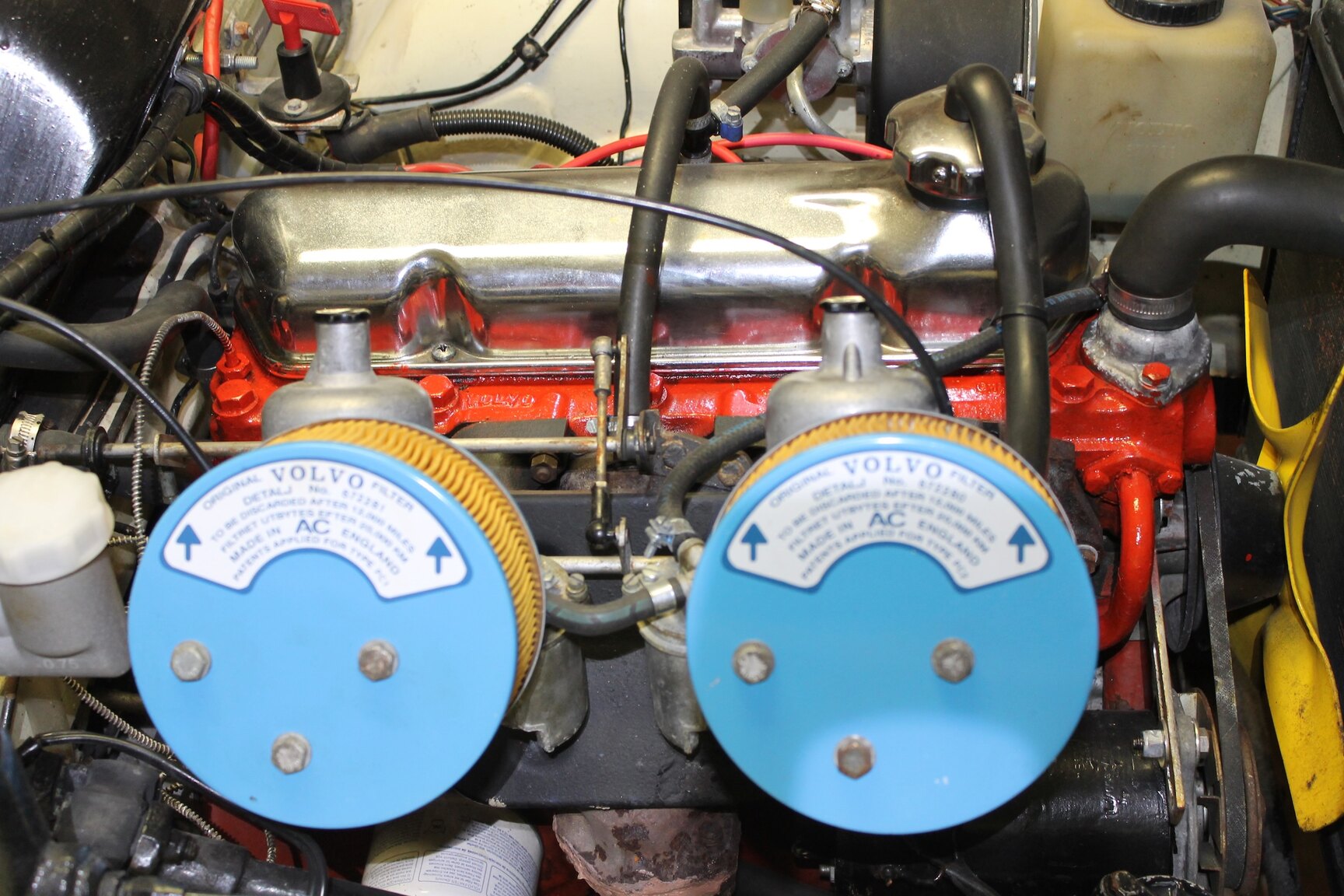 Image of 1968 Volvo P1800 S mechanics