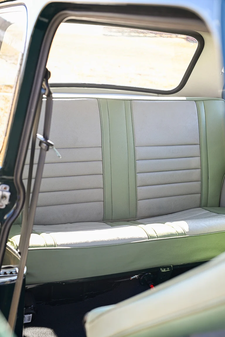 Interiörbild 1965 BMC Cooper S 1290 (8)