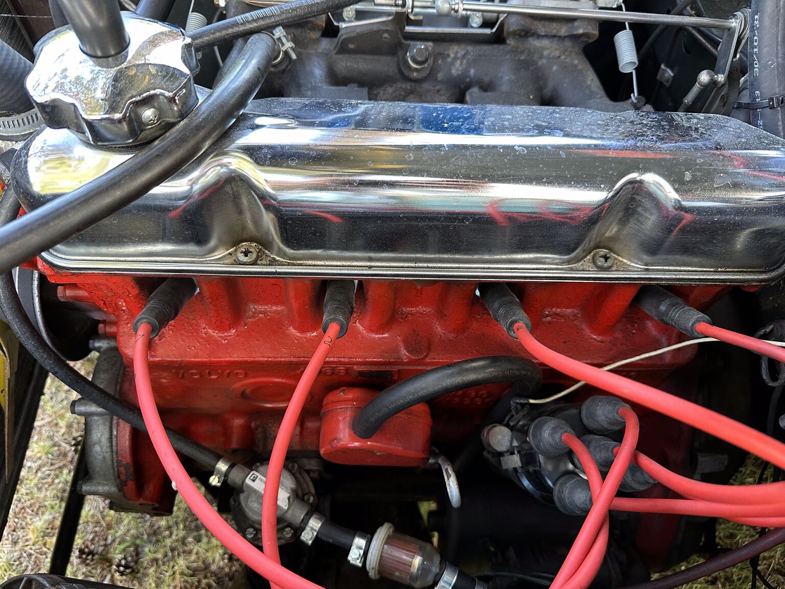 Image of 1967 Volvo Amazon 123 GT (8) mechanics