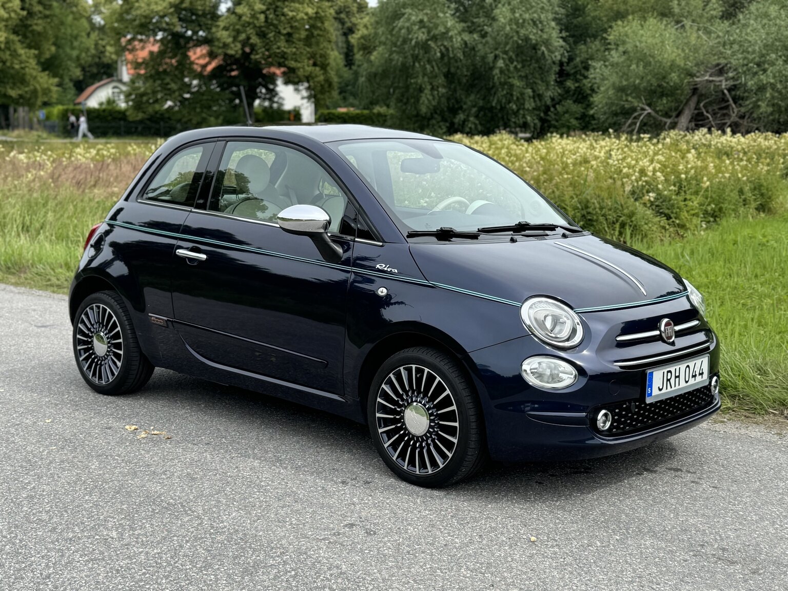 Aussenfoto 2017 Fiat 500 Riva