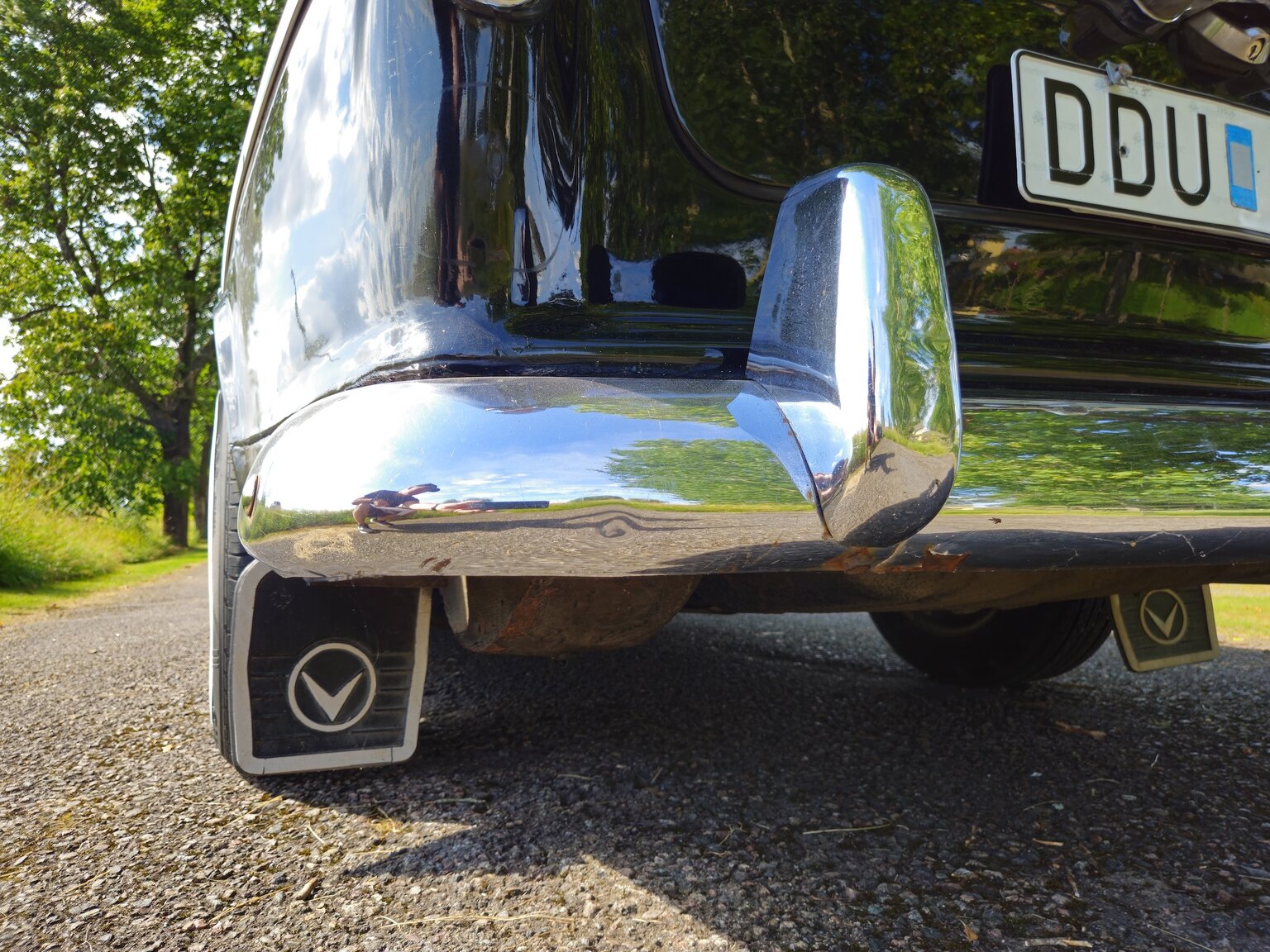 Exterior image of 1960 Volvo Amazon 121 1.6