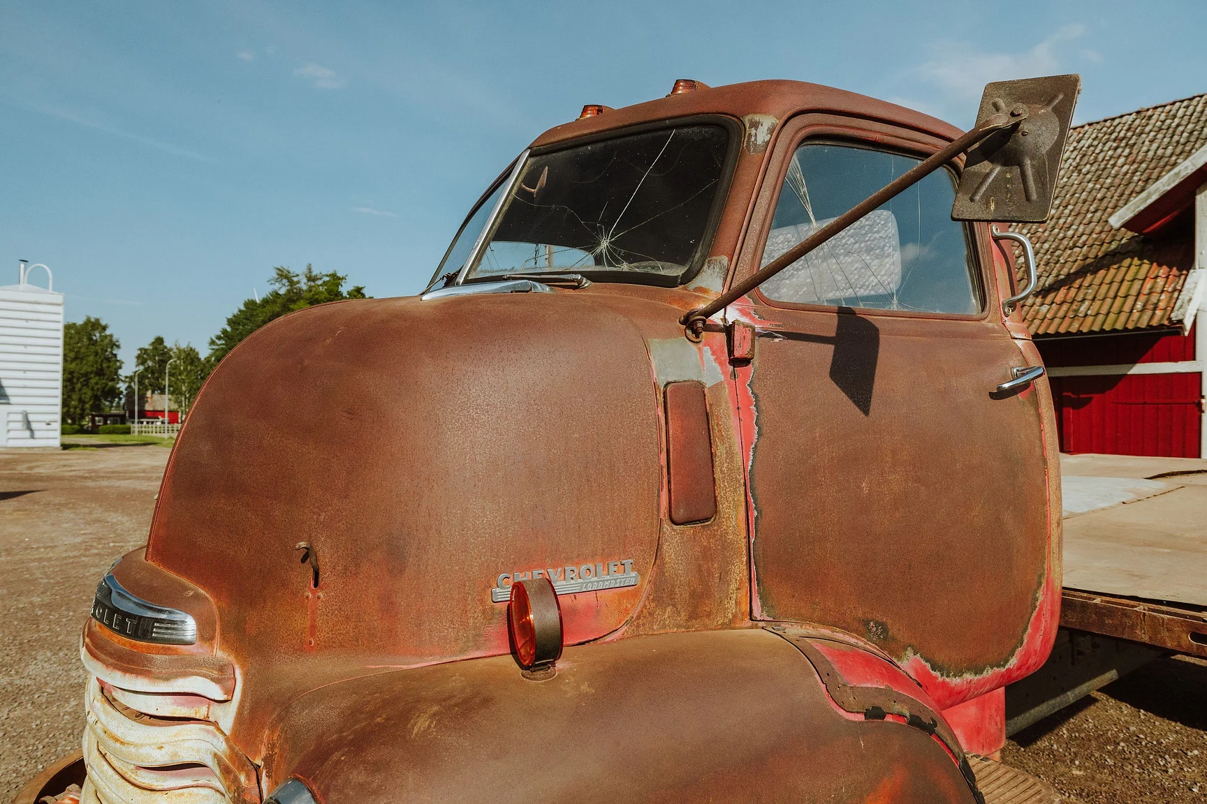 Aussenfoto 1948 Chevrolet Advance Design 2-Ton COE (56)