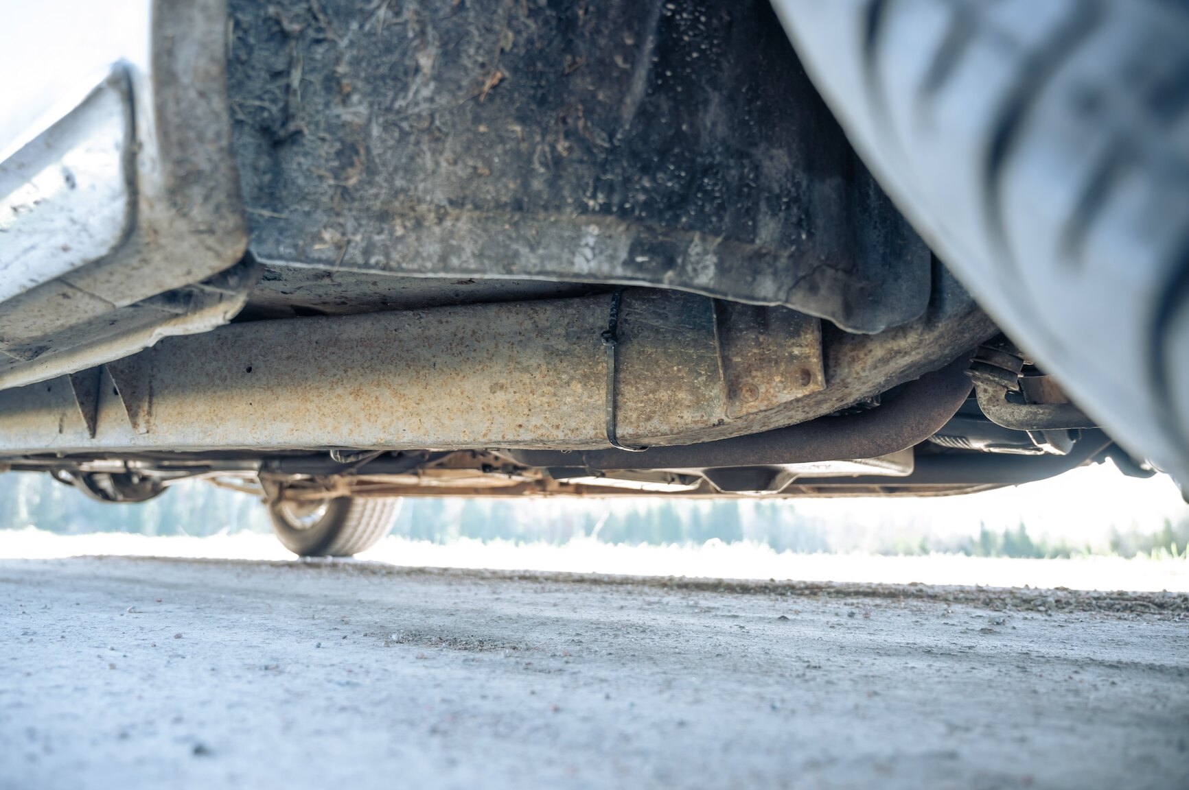 Image of 1963 Ford Galaxie 500/XL mechanics