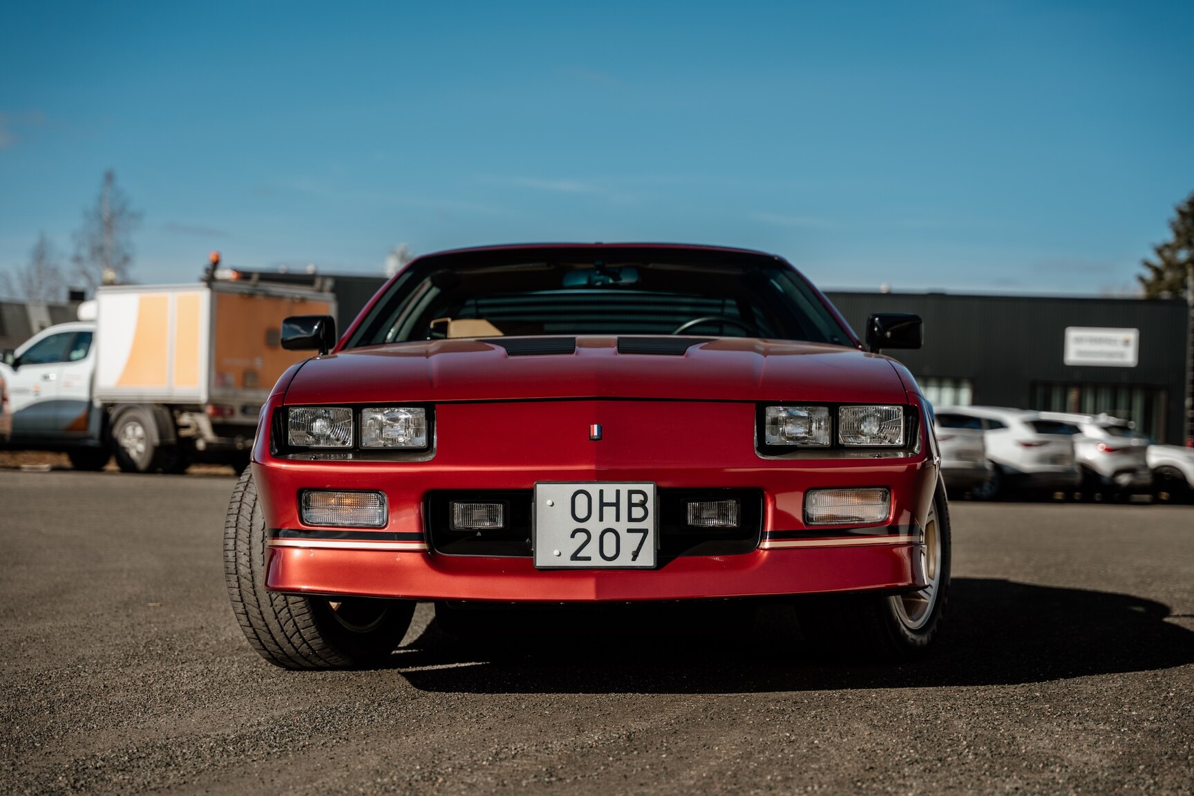 Exteriörbild på 1989 Chevrolet Camaro IROC-Z