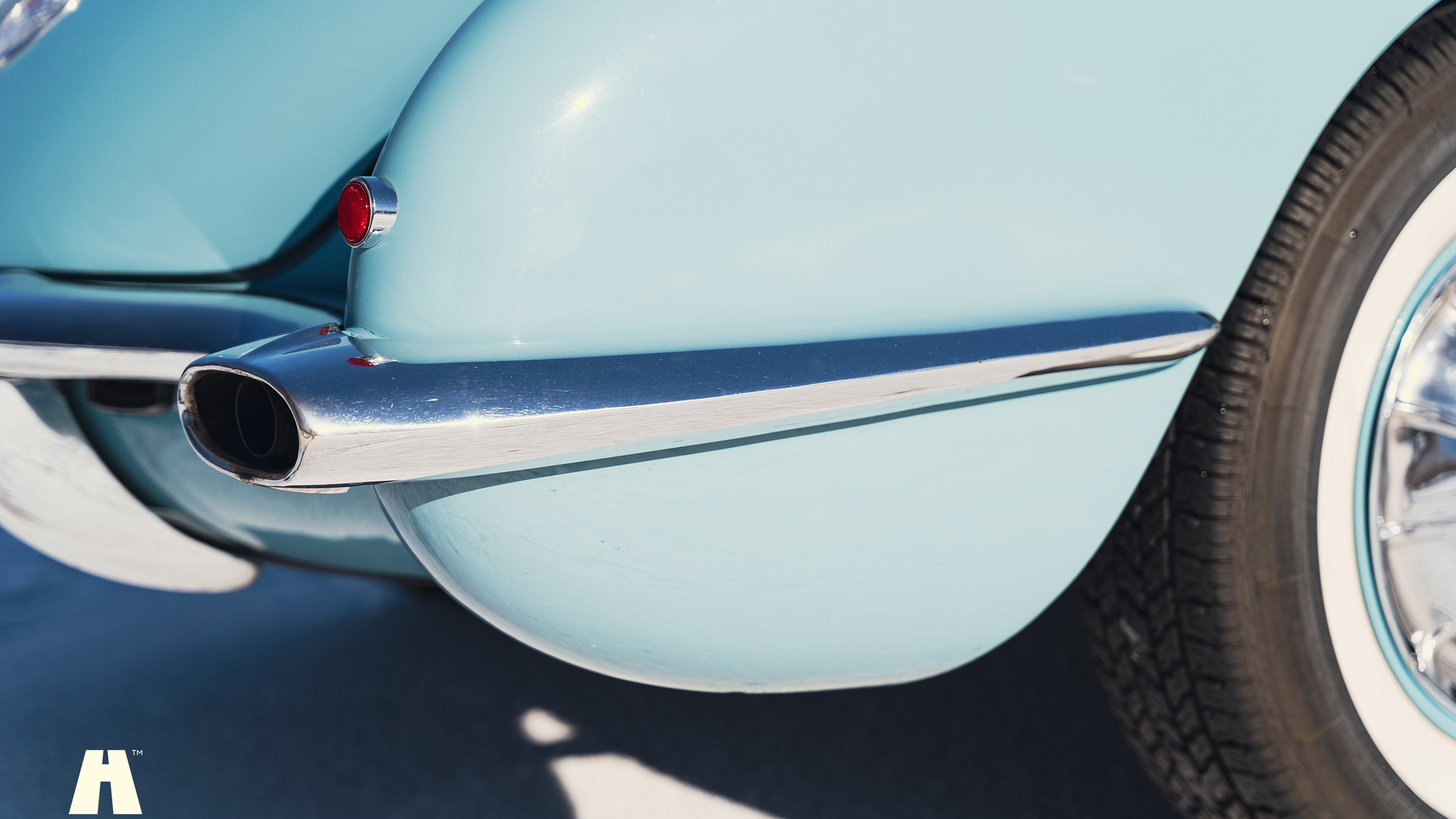 Exteriörbild på 1960 Chevrolet Corvette