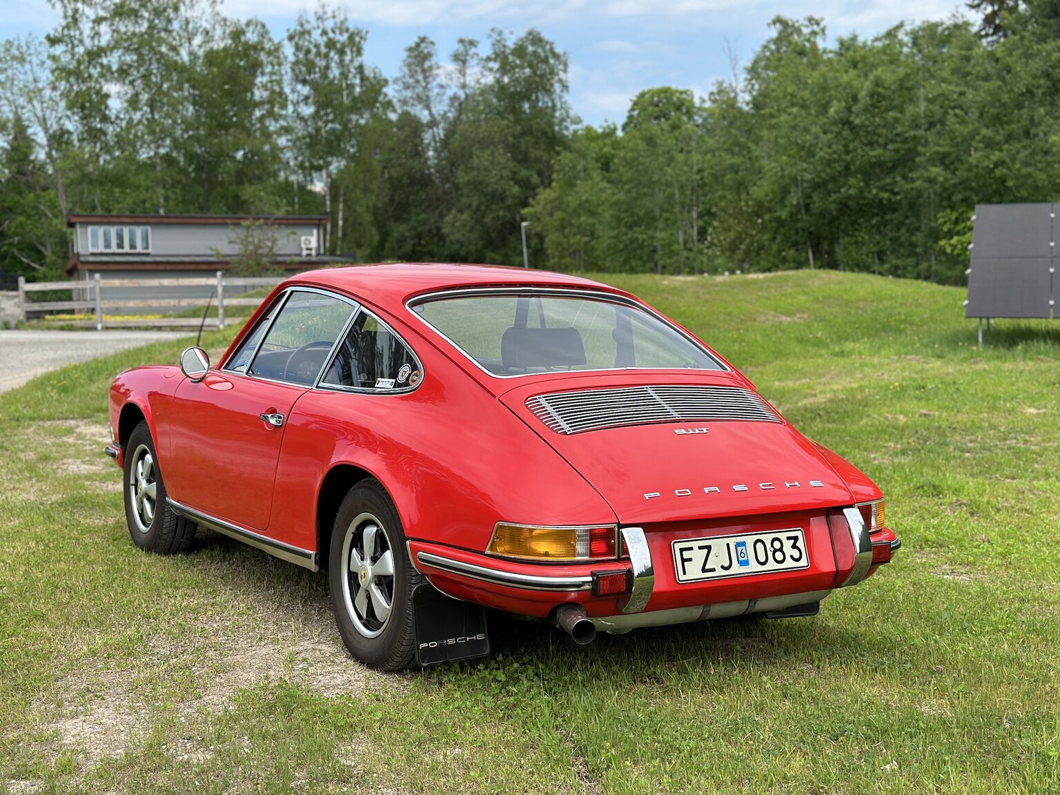 Aussenfoto 1969 1969 PORSCHE COUPÉ 911 T 
