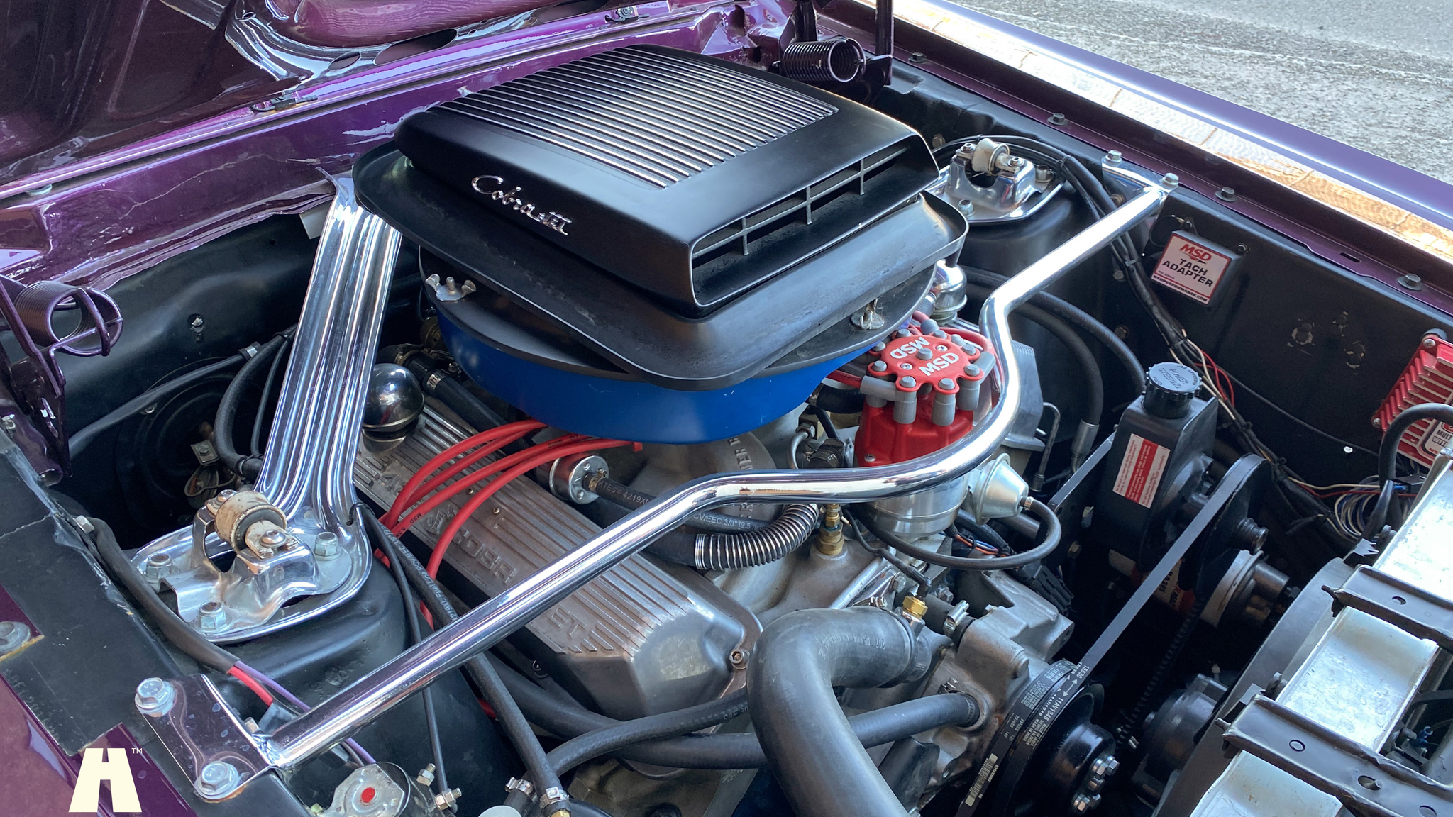 1969 Ford Mustang Mach 1 (1), Mekanik