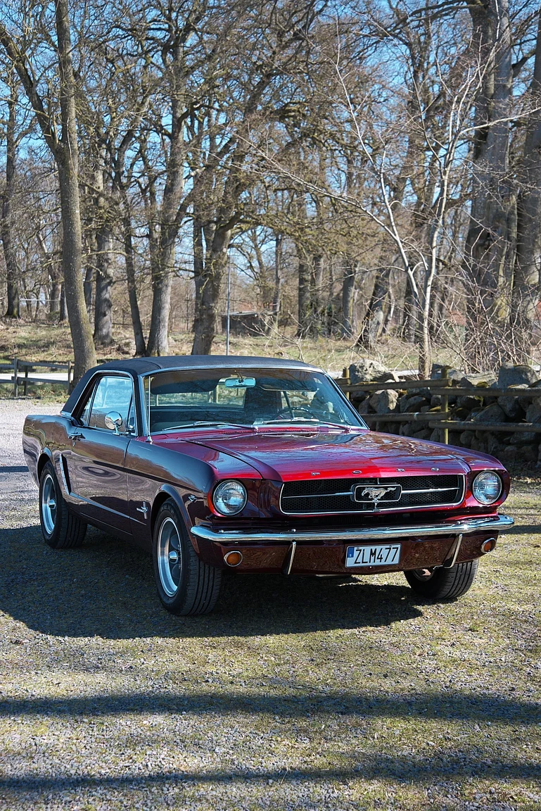 Exteriörbild på 1965 Ford Mustang HT 289cui (12)