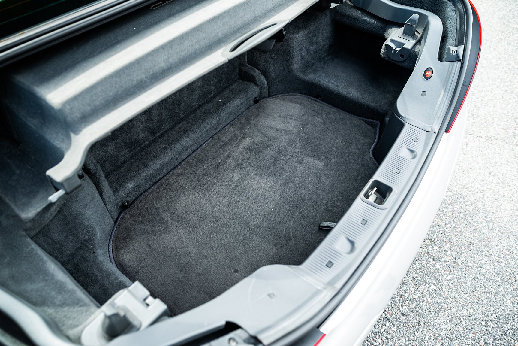 Interior image of 2002 Mercedes SL 55 AMG