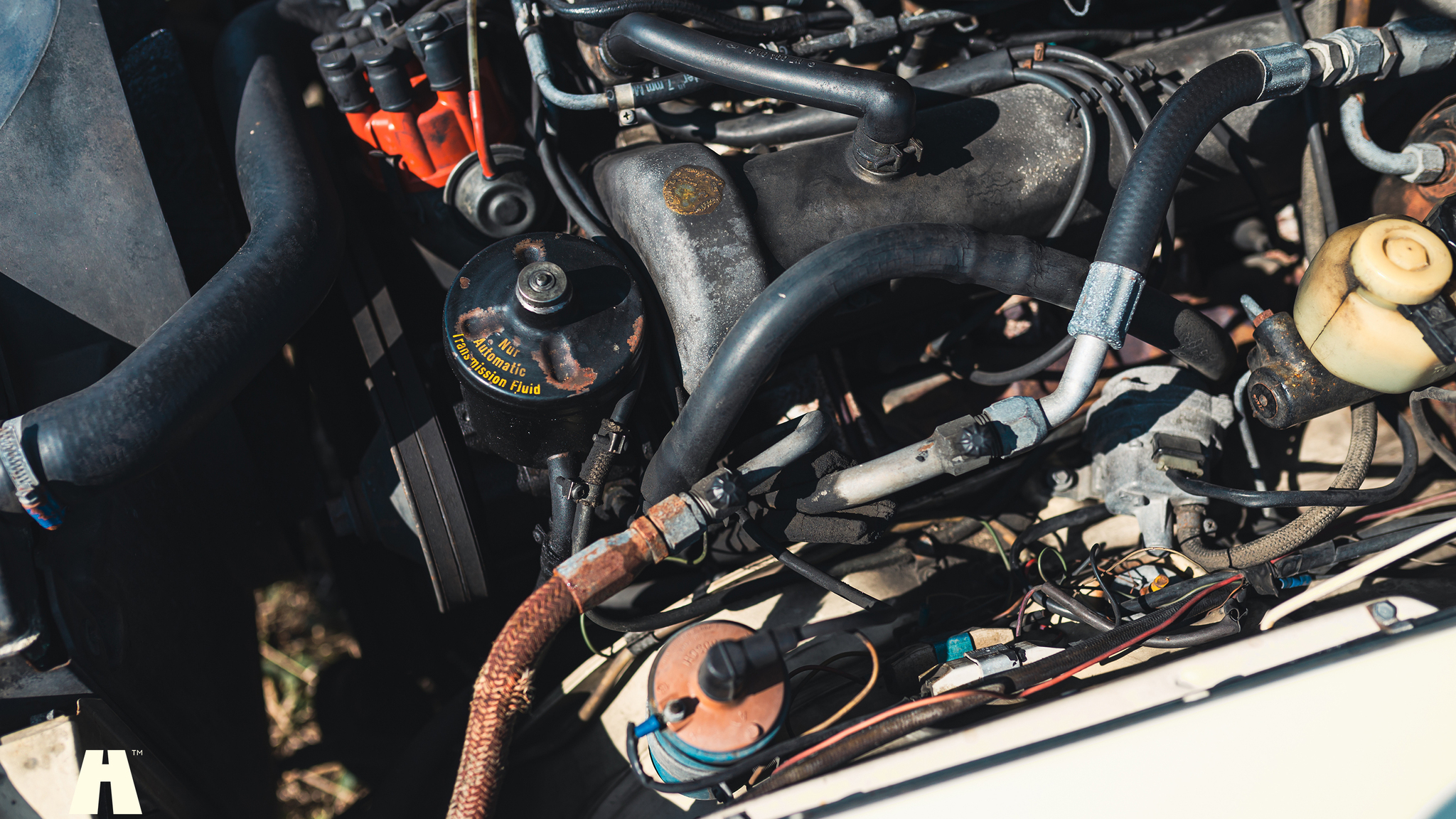 Image of 1972 Mercedes-Benz 350 SL mechanics (13)