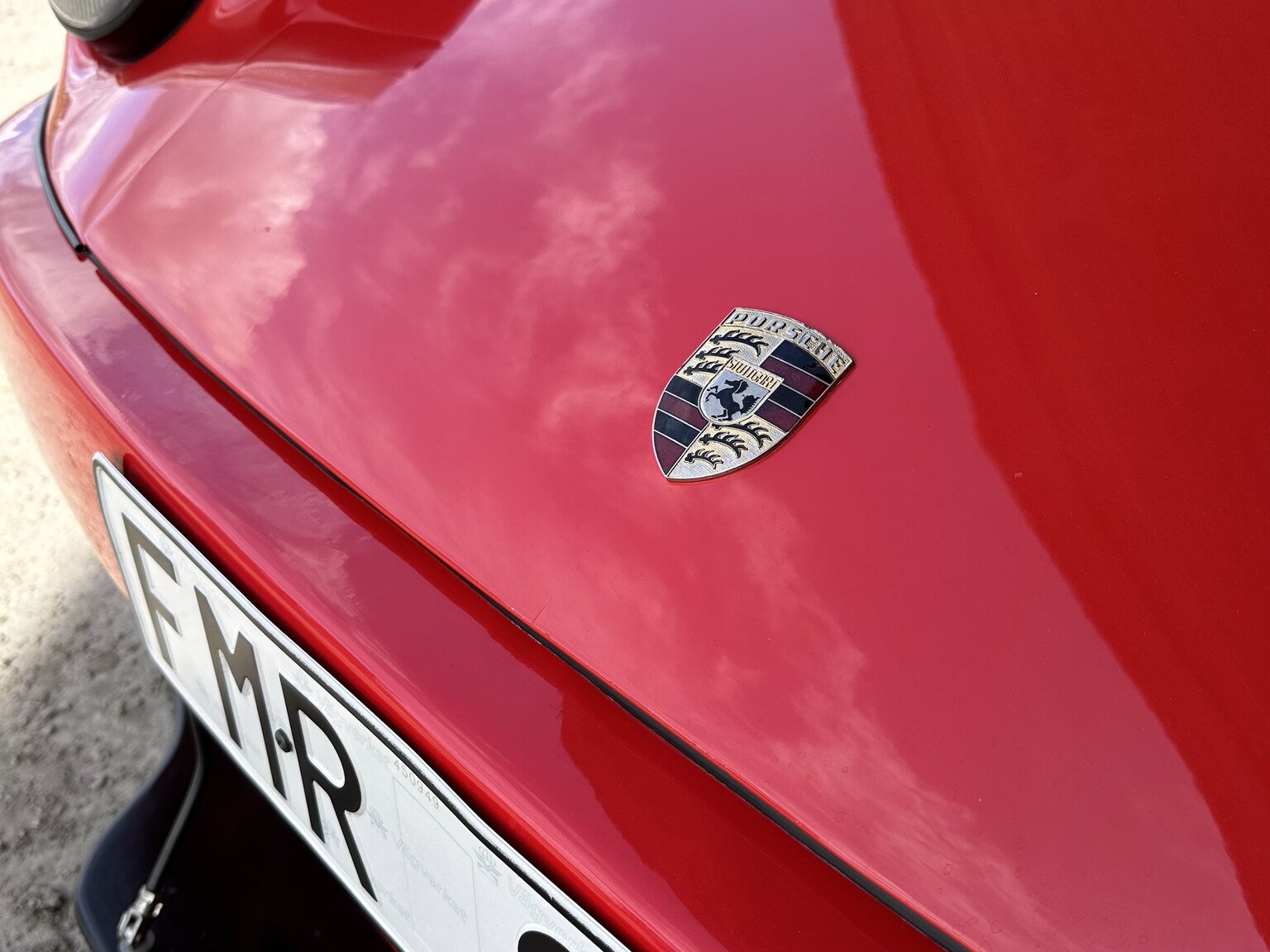 Exterior image of 1965 Porsche 912 V8