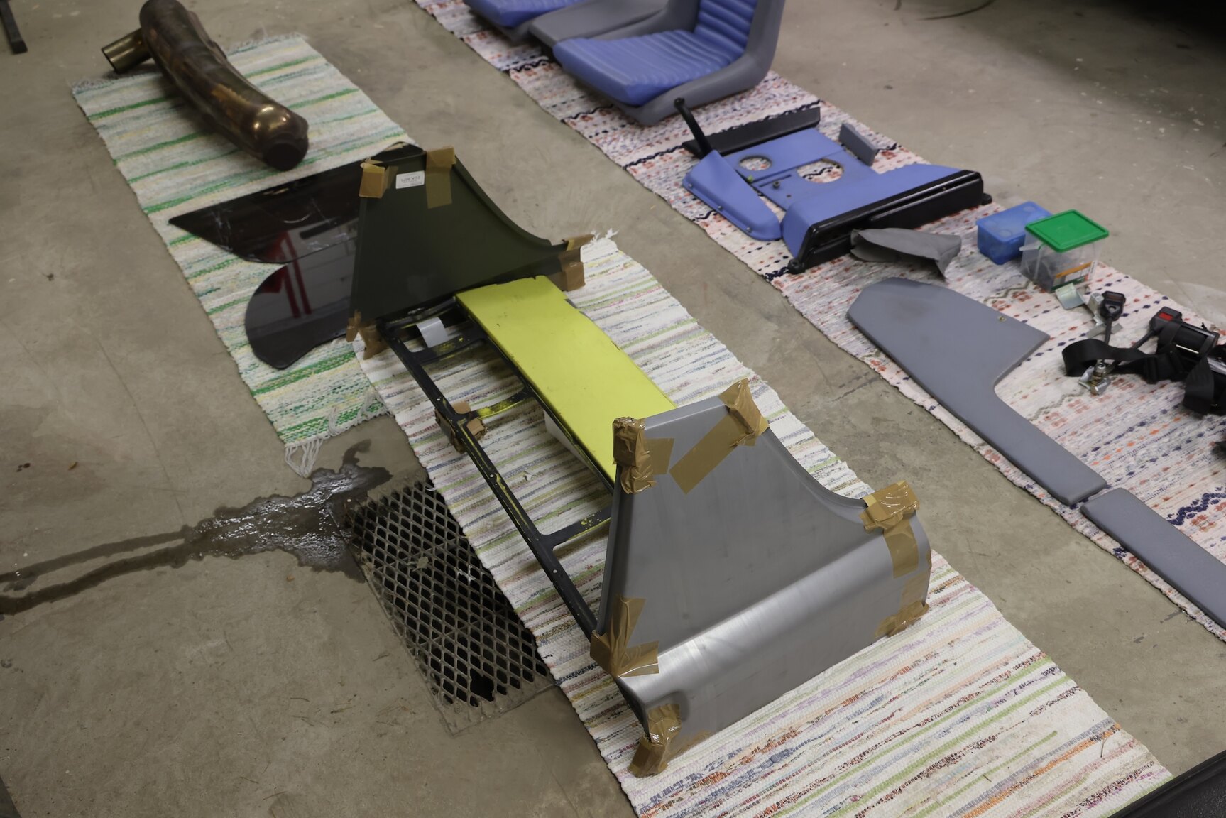 1974 Porsche 914/'6'-3.2 Speedster, Övrigt