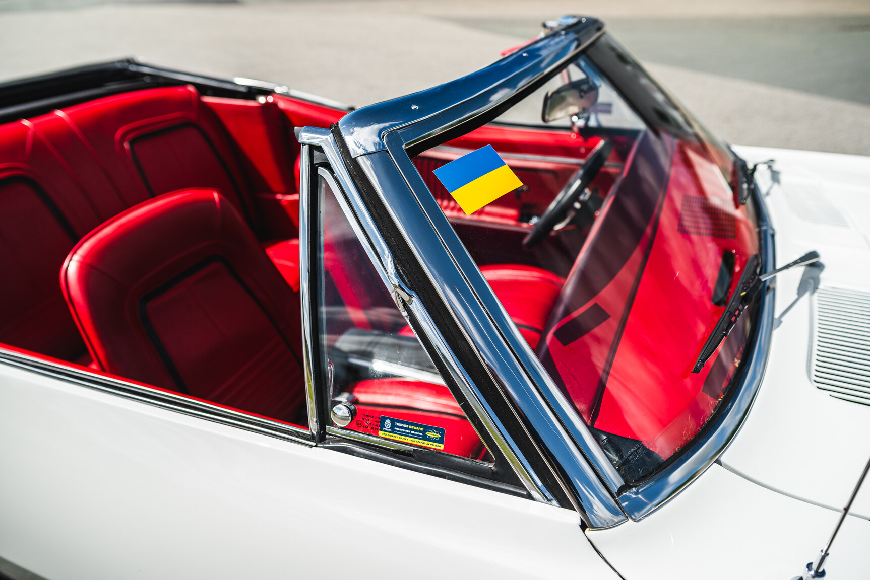 Exterior image of 1967 Chevrolet Camaro SS Convertible
