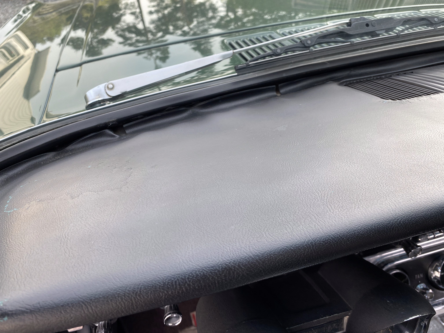 Interiörbild 1966 Ford Mustang Fastback GT-clone (29)