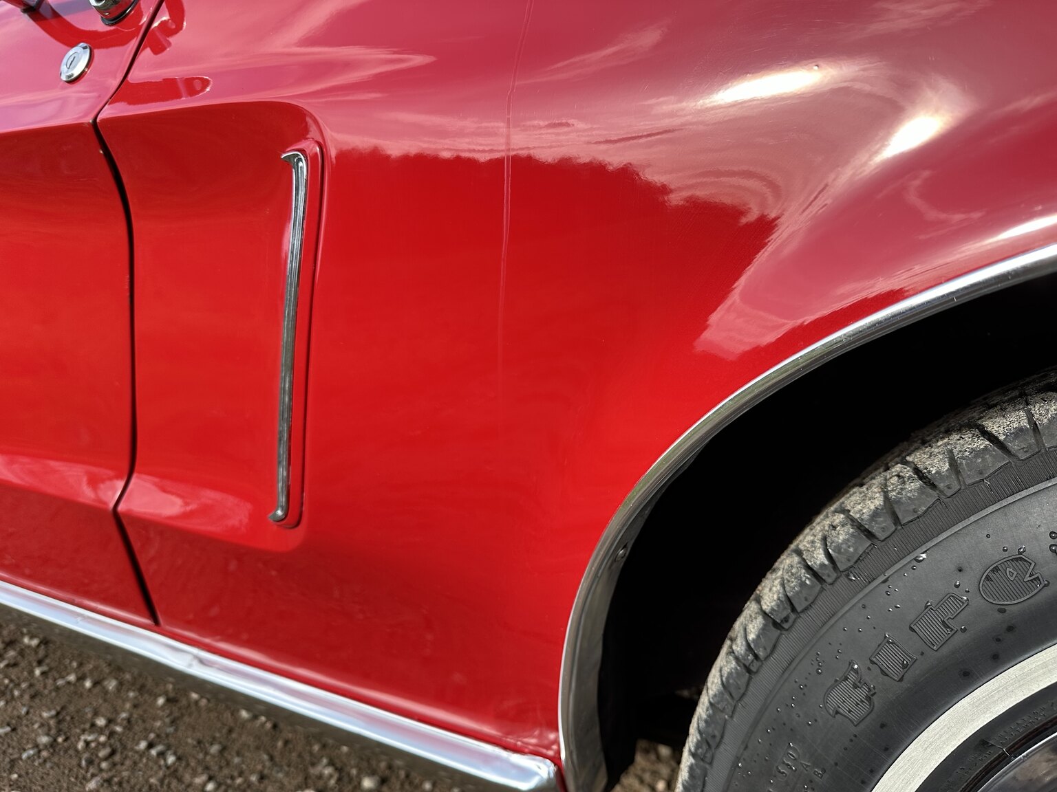 Exteriörbild på 1968 Ford Mustang Hardtop 3.3