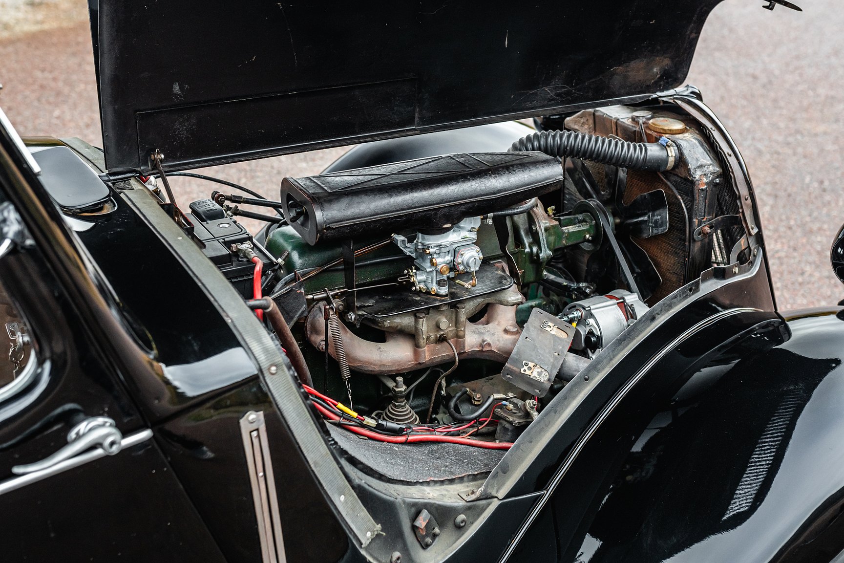 Image of 1951 Citroën Berline 11 Sport mechanics