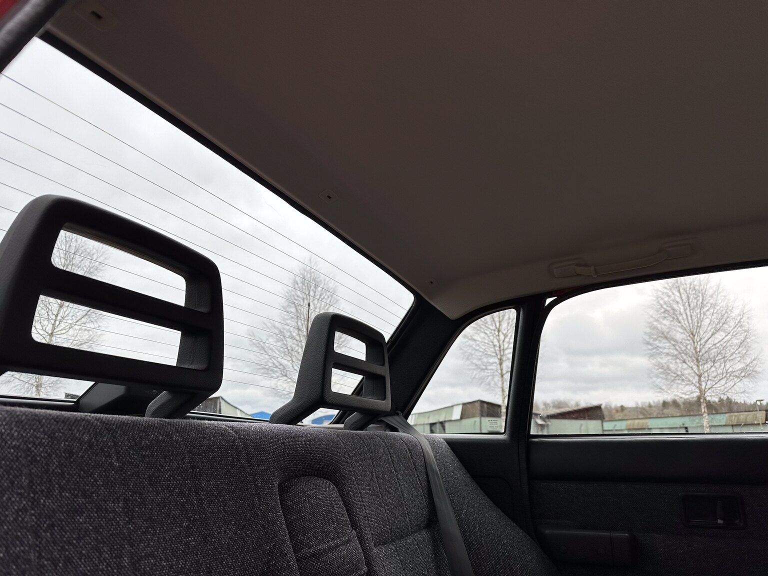 Interiörbild 1990 Volvo 240 (29)