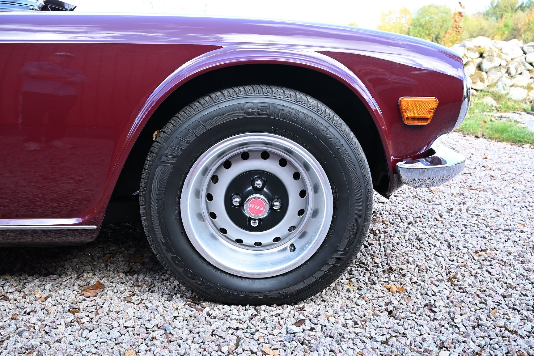 Exterior image of 1971 Triumph TR6