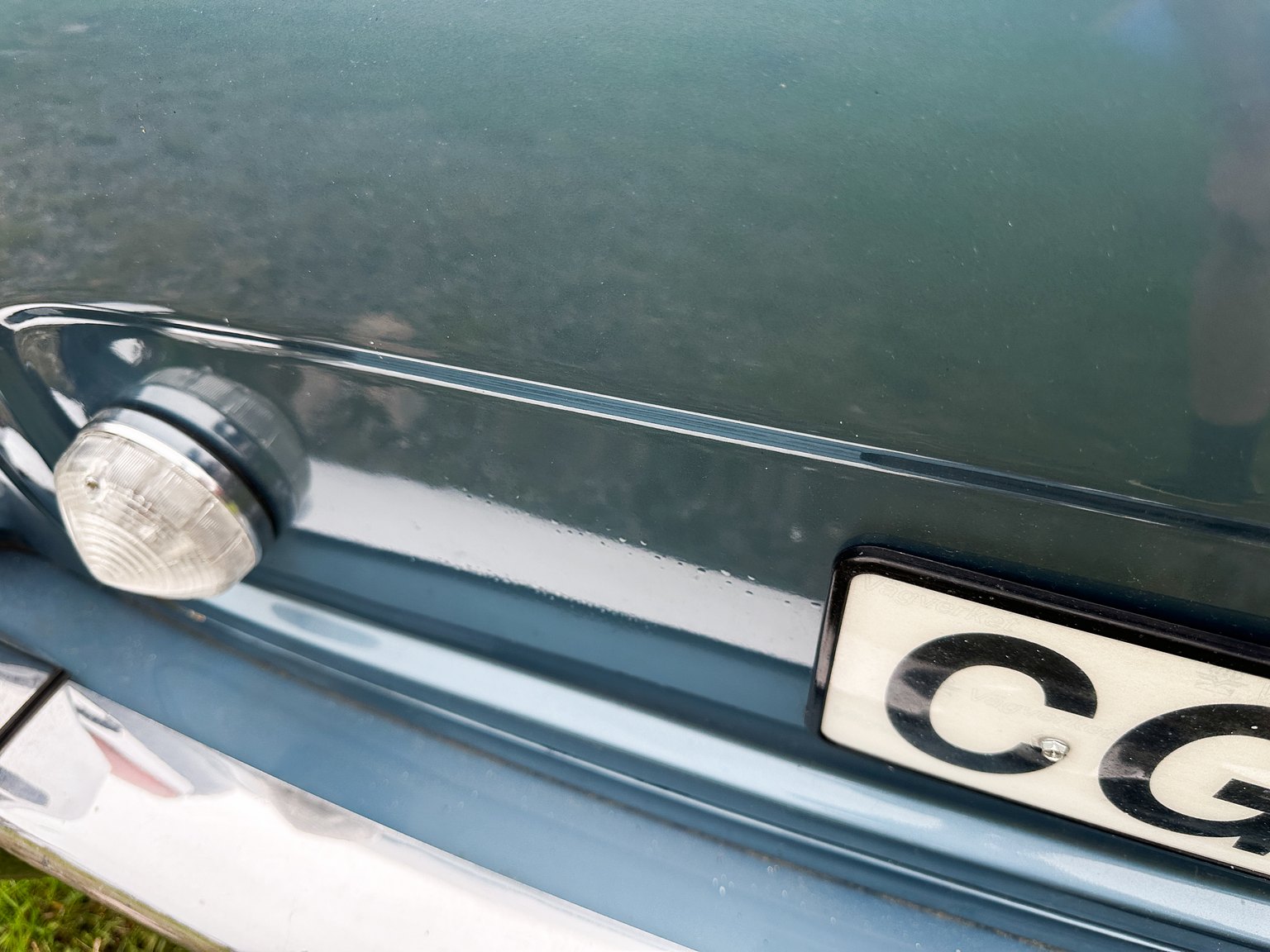 Exteriörbild på 1972 Rolls-Royce Silver Shadow